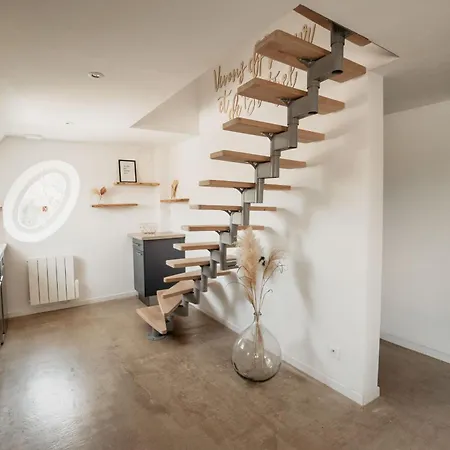 Duplex Cosy Le Boho Апартаменты Гебвиллер