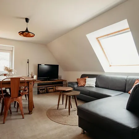 Duplex Cosy Le Boho Гебвиллер