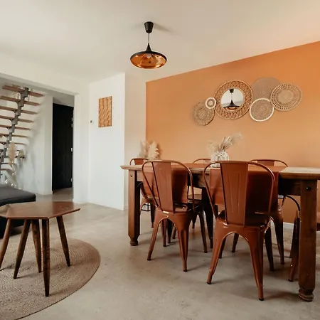 Duplex Cosy Le Boho