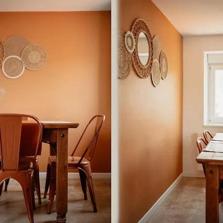 Duplex Cosy Le Boho Apartment Guebwiller